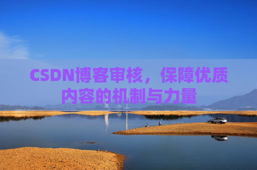 CSDN博客审核，保障优质内容的机制与力量